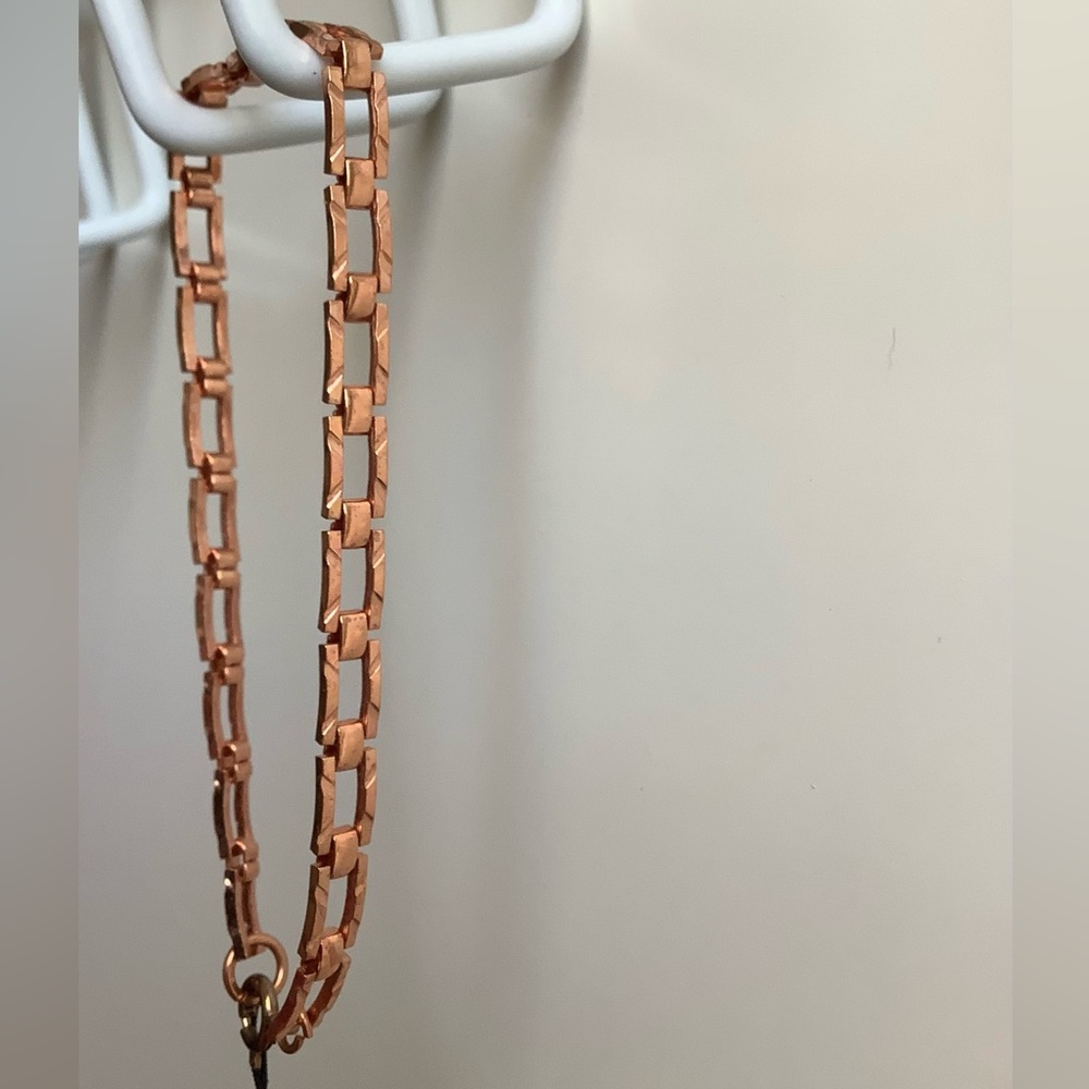 New vintage fancy SOLID COPPER bracelet
